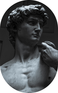 Michelangelo statue