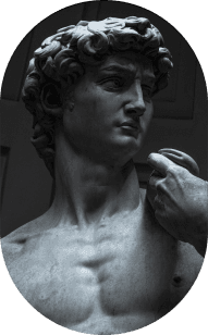 Michelangelo statue